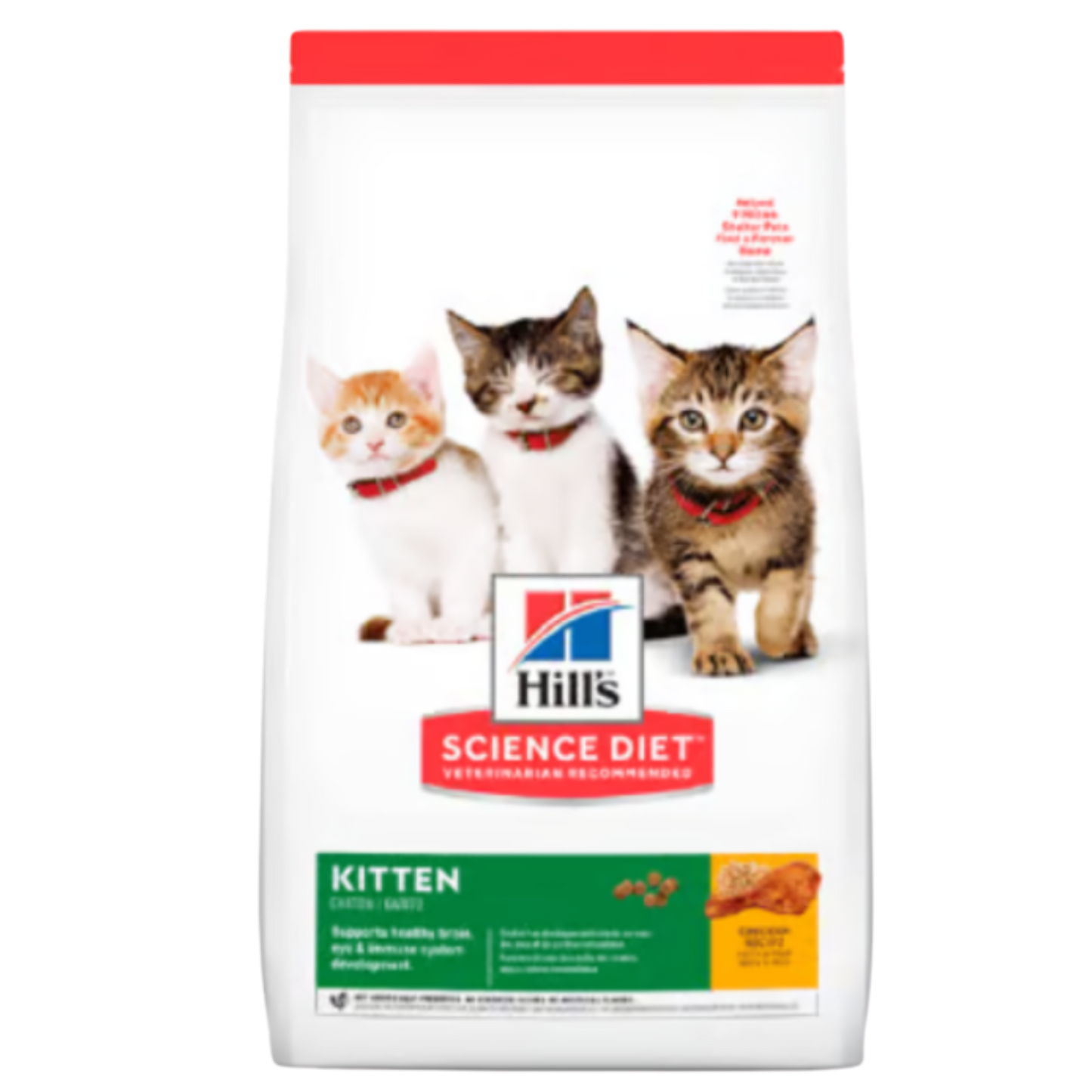 HILLS F KITTEN X 7 LB 3.18 KG
