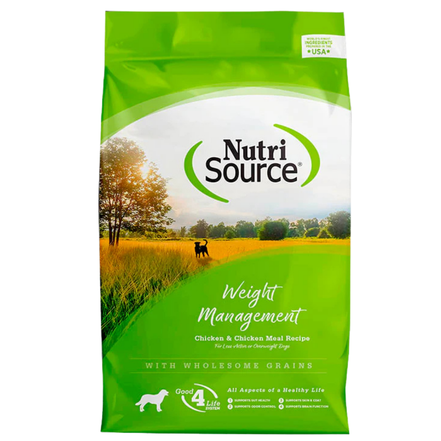 NUTRISOURCE WEIGHT MANAGE CHICKEN X 2.2 KG.