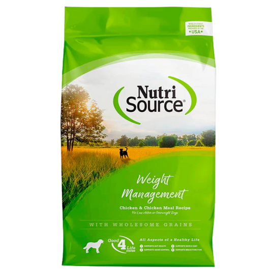 NUTRISOURCE WEIGHT MANAGE CHICKEN X 2.2 KG.