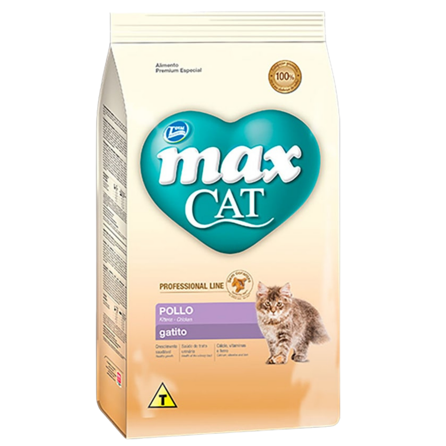 MAX F CAT P LINE FILHOTE FRANGO X 1 KG