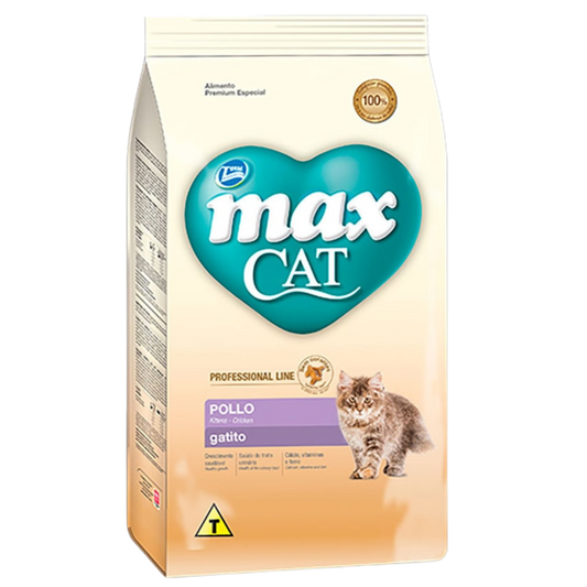 MAX F CAT P LINE FILHOTE FRANGO X 1 KG