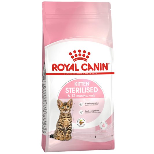 ROYAL FHN KITTEN STERILISED  X 0.4 KG