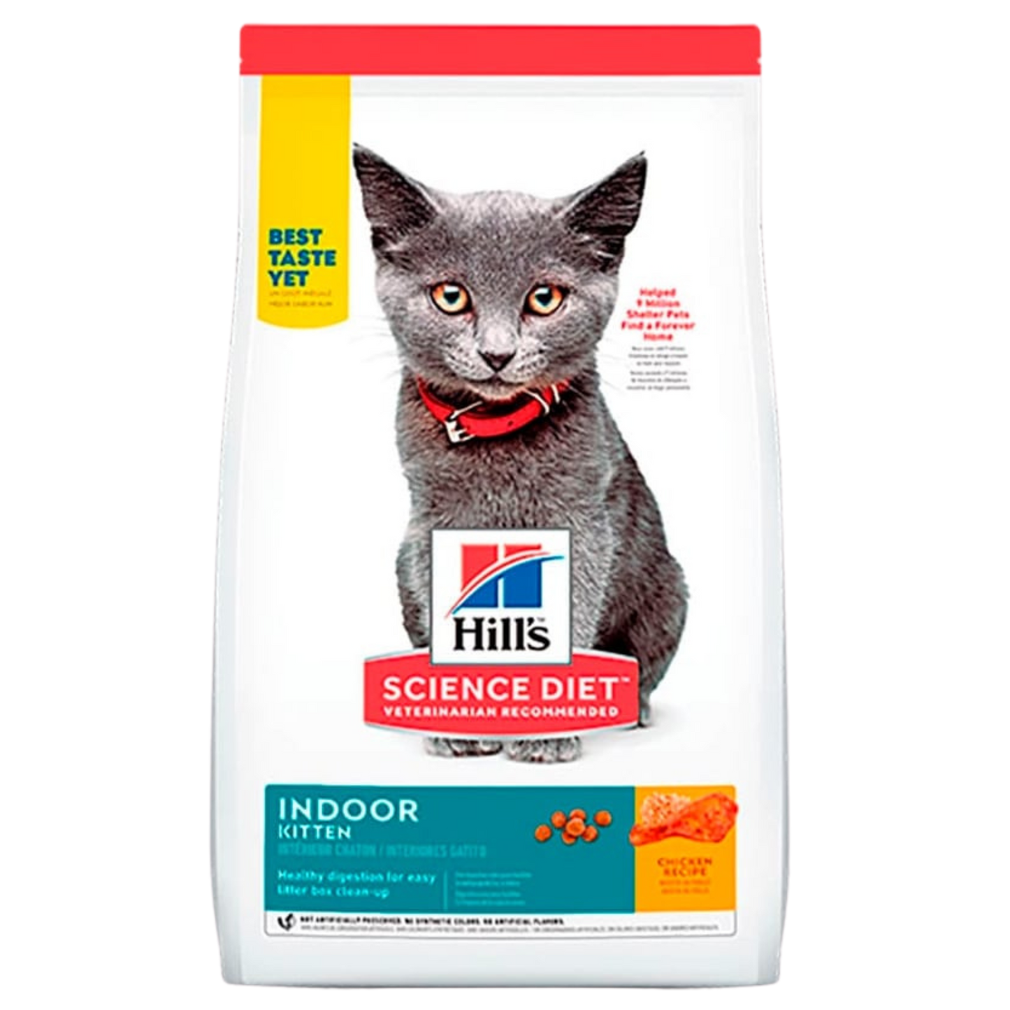 HILLS F KITTEN INDOOR X 3.5 LB 1,59 KG