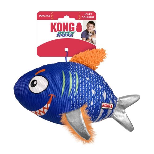 KONG PERRO PELUCHE REEFZ SMALL SURTIDO