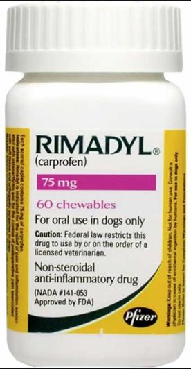 RIMADYL 75 MG X 60 TABLETAS