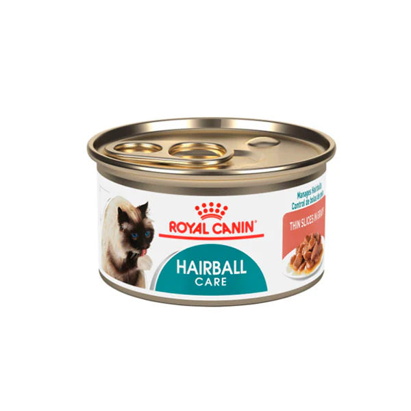 ROYAL FCN HAIRBALL CARE LATA X 0.08 KG