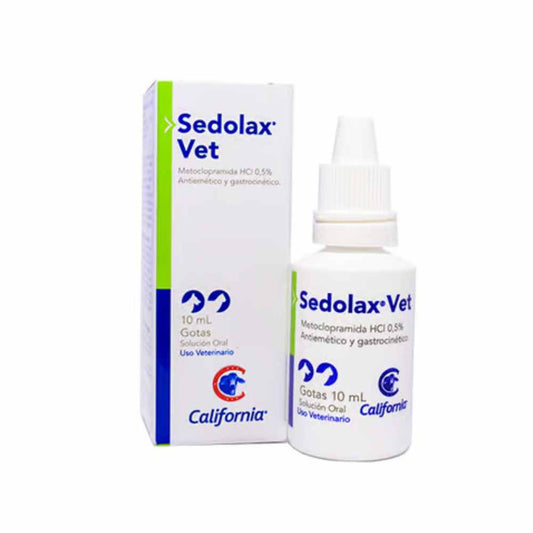 SEDOLAX ORAL VET X 10 ML