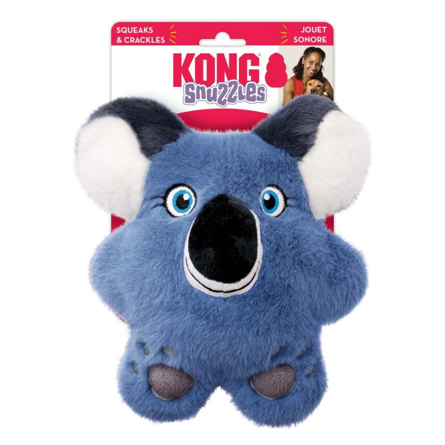 KONG PERRO PELUCHE SNUZZLES KOALA MEDIUM