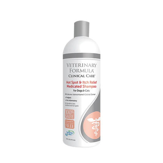 VFCC ITCH RELIEF SHAMPOO X 16 OZ