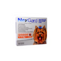 NEXGARD X 1TAB DE 2-4 KG PERROS S NARANJA