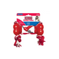 KONG PERRO CAUCHO CLASSIC HUESO CON LAZO MEDIUM