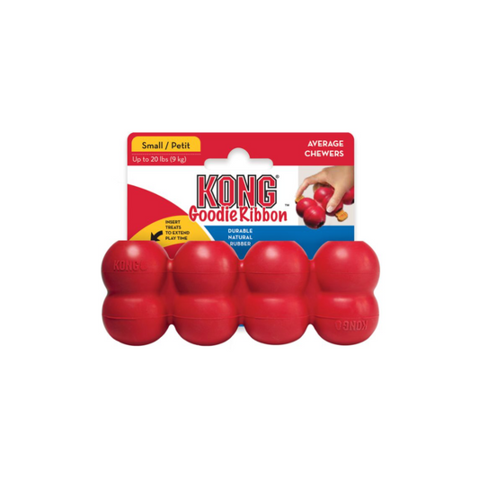 KONG PERRO CAUCHO CLASSIC GOODIE RIBBON MEDIUM