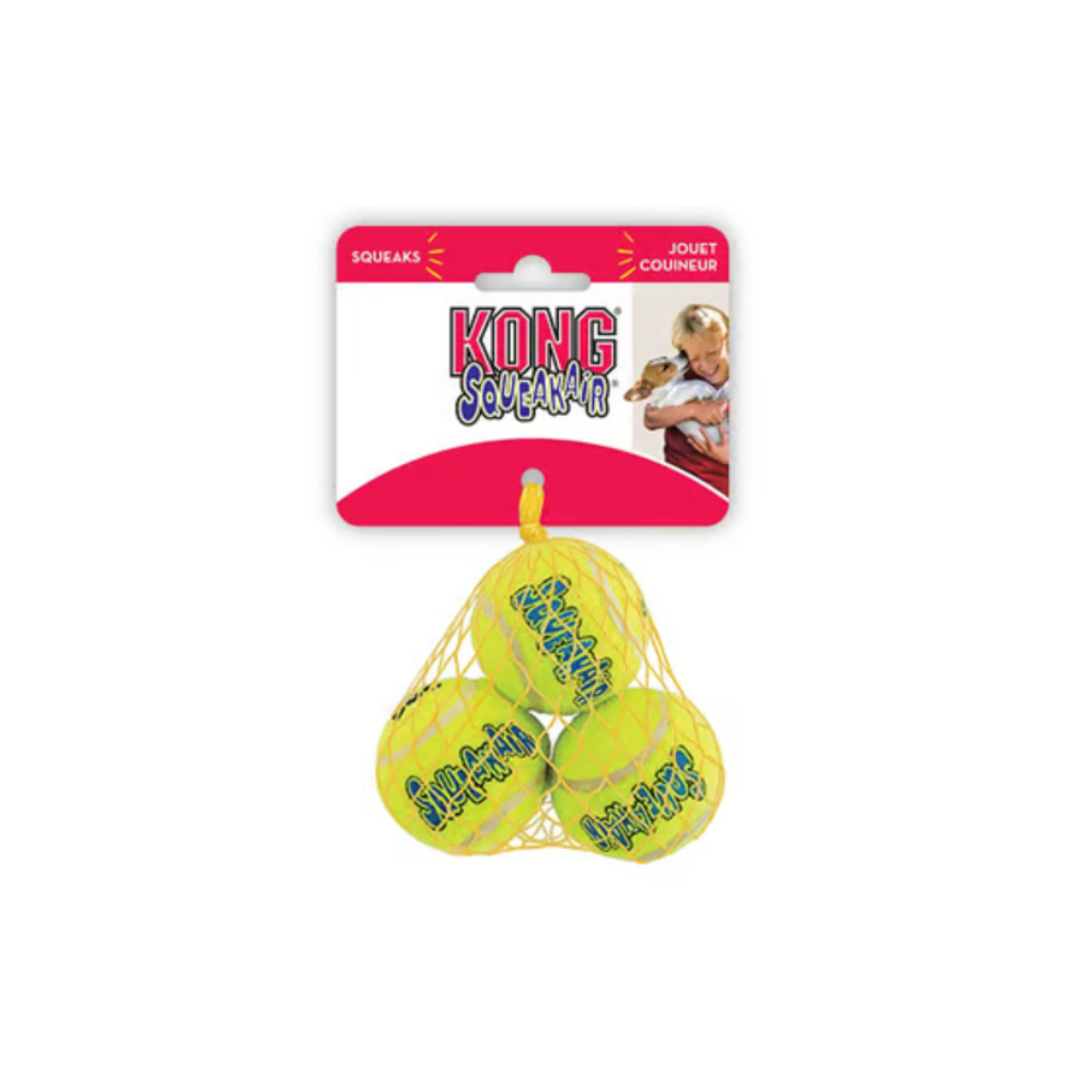 KONG PERRO SQUEAKAIR PELOTA LARGE X 2