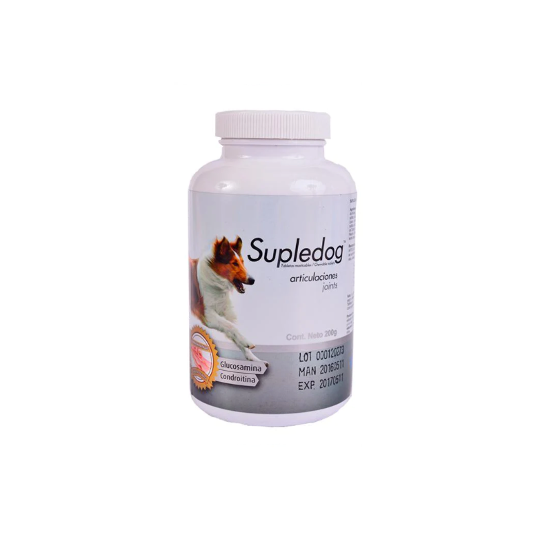 SUPLEDOG ARTICULACIONES TABLETAS X200GR