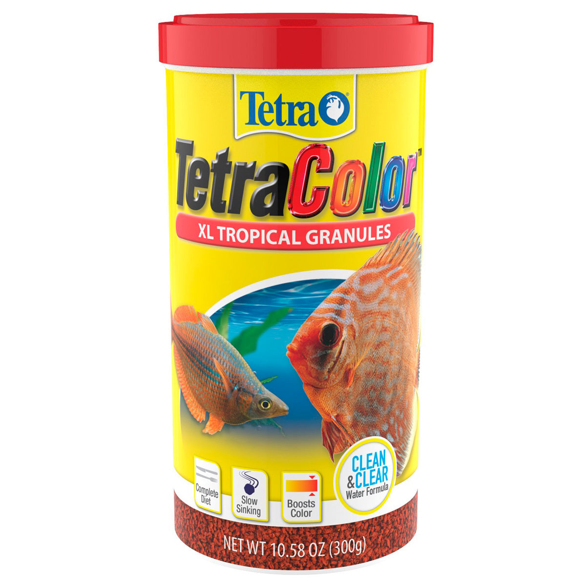 TETRA COLOR GRANULADO X 375 GR