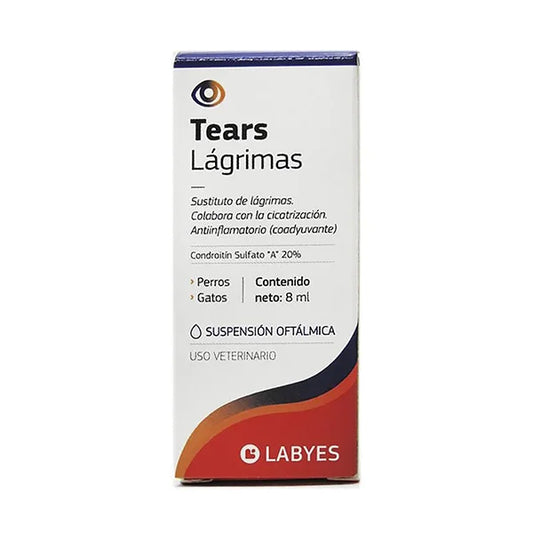 TEARS LAGRIMA SUSPENSIÓN OFTALMIA X 8 ML