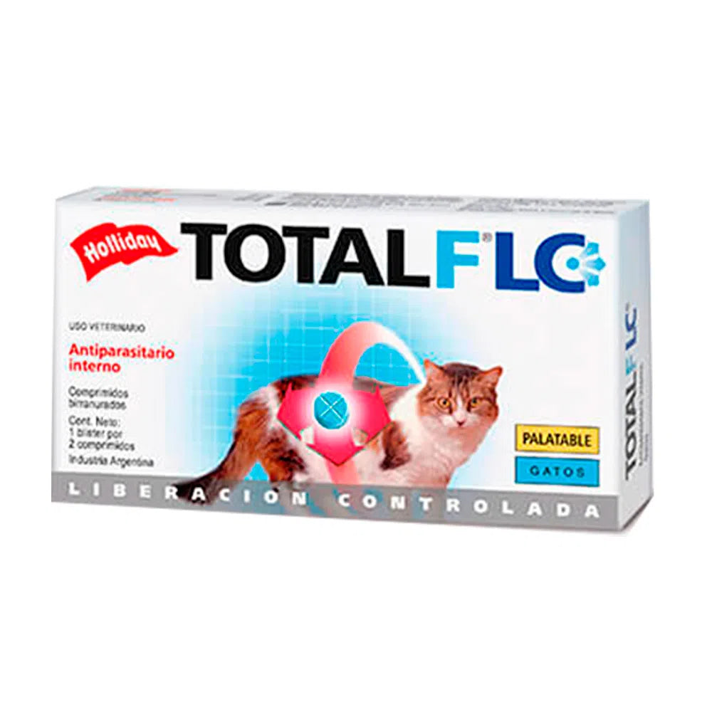 TOTAL FLC GATOS X 30 BLIXTER X 2 COMPRIMIDOS