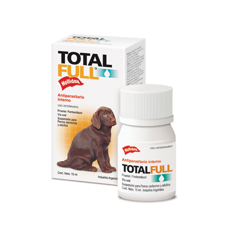 TOTAL F SUSPENSION PERRO X 15 ML