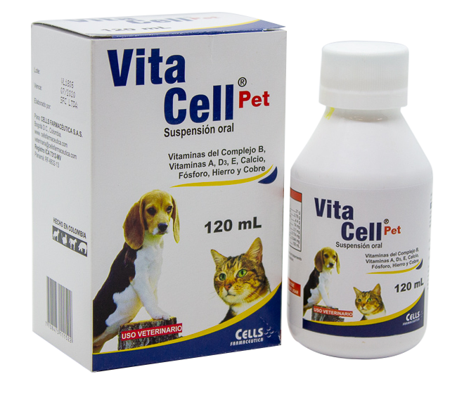 VITACELLPET 120 ML