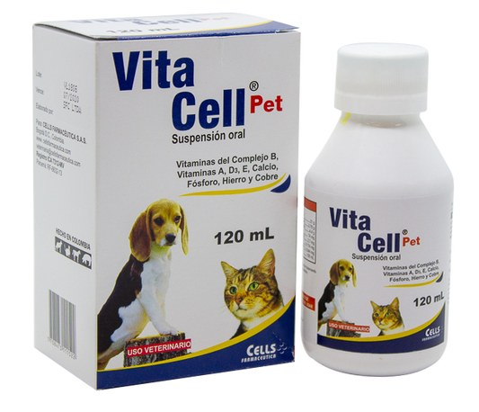 VITACELLPET 120 ML