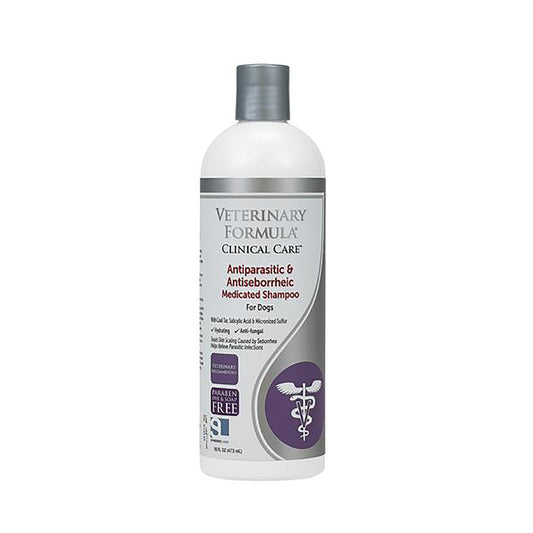 VFCC ANTIPARASITIC SHAMPOO X 16 OZ - 473 ML