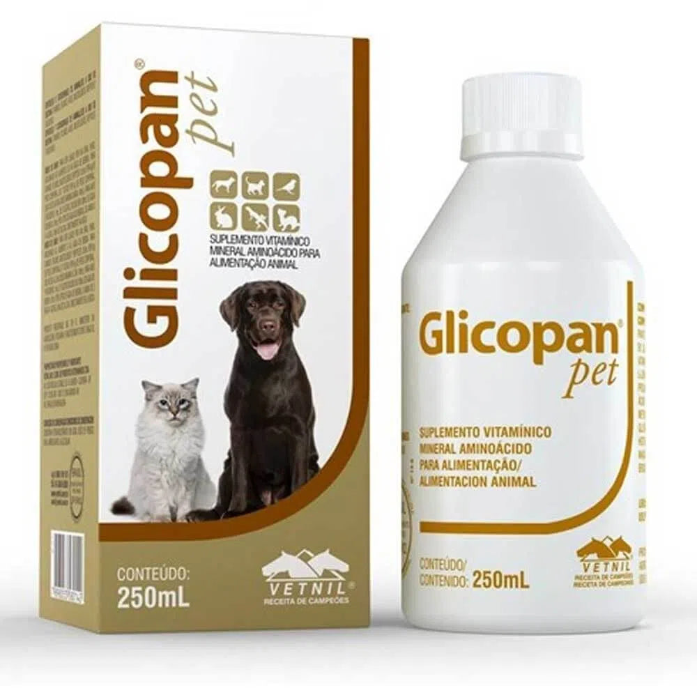 GLICOPAN PET X 30 ML