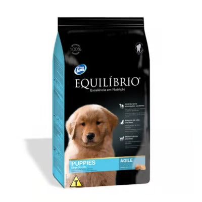 C EQUILIBRIO FILHOTE R. GRANDE 15KG NO