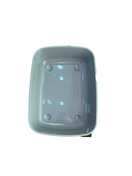 SANITARIO IRIZ PEQ. 42X30X10CM GRIS