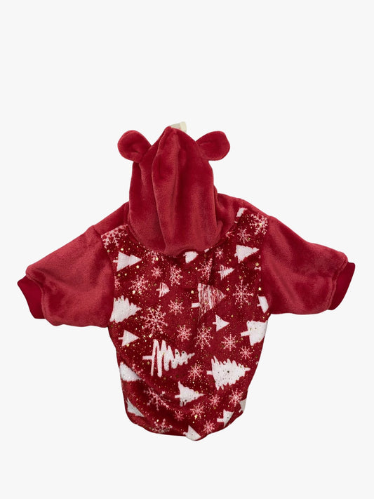 SACO CAPUCHA TALLA 4-8