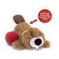 KONG PERRO PELUCHE COZIE POCKETZ CASTOR MD