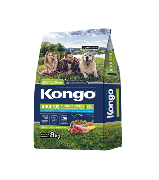 KONGO PERROS MYG X 1.5 KG