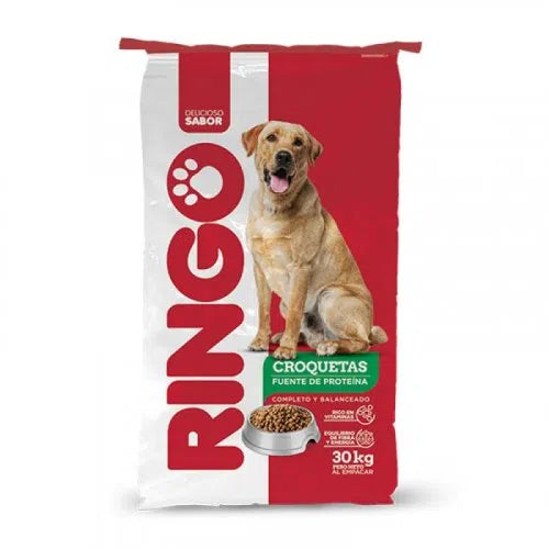 RINGO CROQUETAS ADULTO X 30 KG