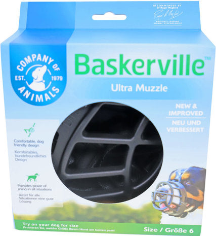 BOZAL ULTRA BASKERVILLE T6 NEGRO