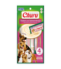 INABA DOG SNACK CHURU 4P CHICKEN WITH SALMON - POLLO Y SALMON 56GR