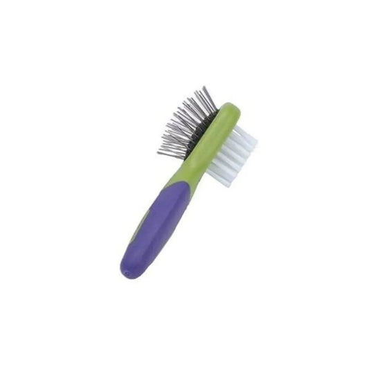 LIL PALS PERRO GROOMING CEPILLO DOBLE COMBO BRUSH