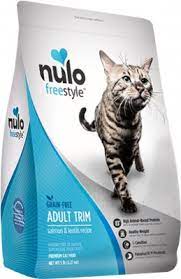 Nulo cat fs grain free trim peso saludable bacalao 4.5lb