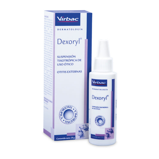DEXORYL X 20 GRS TOPICO VIRBAC