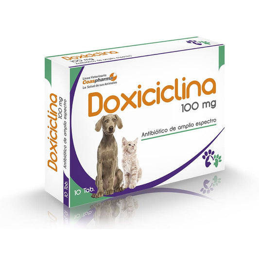 DOXICICLINA 100 MG X 16 TABS