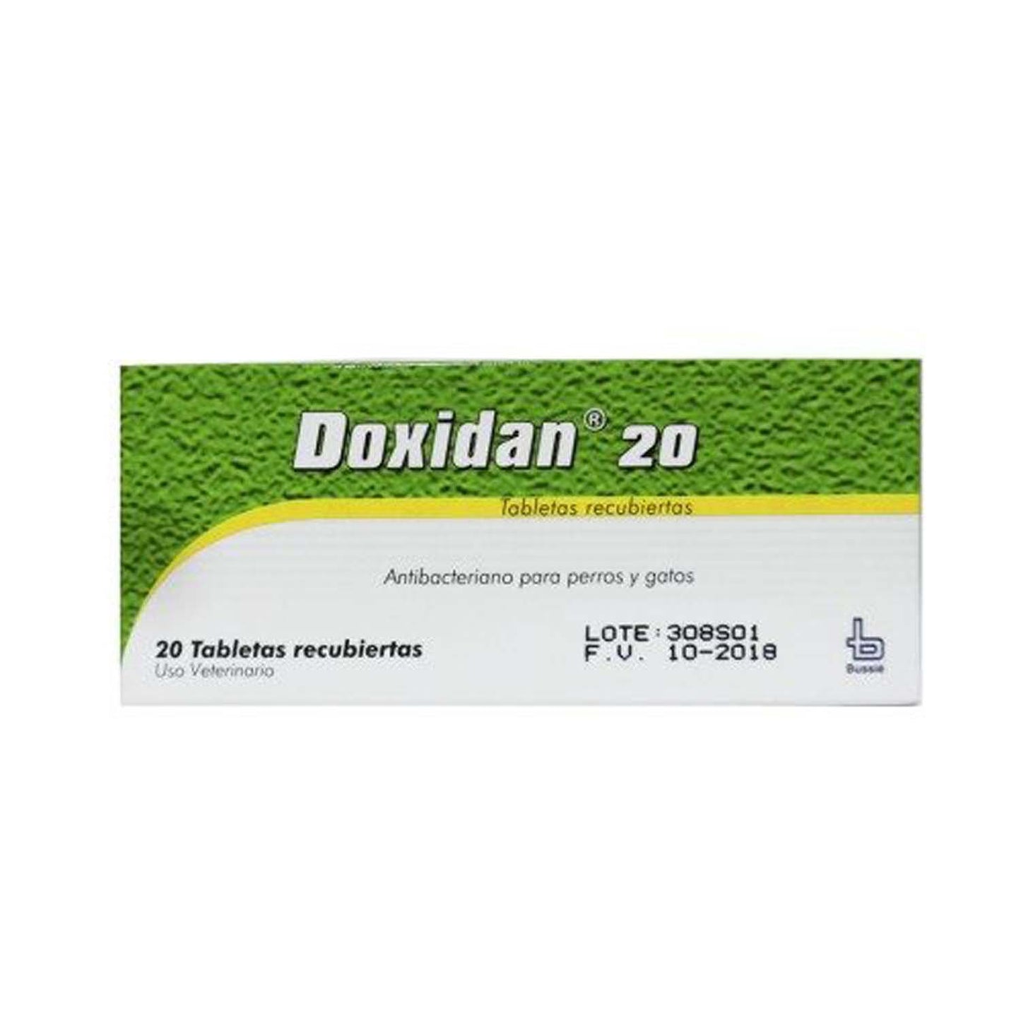 DOXIDAN 20 MG X 20 TABS