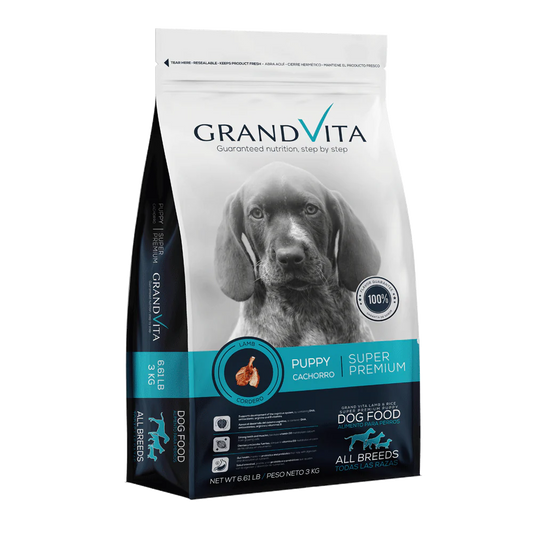 GRAND VITA CORDERO CACHORRO 8 KG