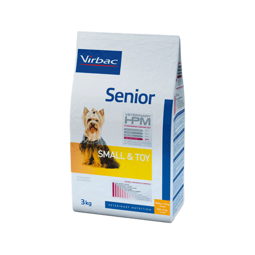 VIRBAC SENIOR DOG SMALL & TOY X 1.5 KG