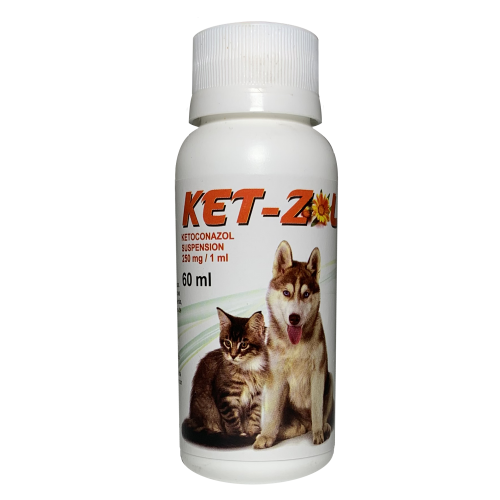 KET ZOL 250 MG X 1 ML X 60 ML SUSPENSION