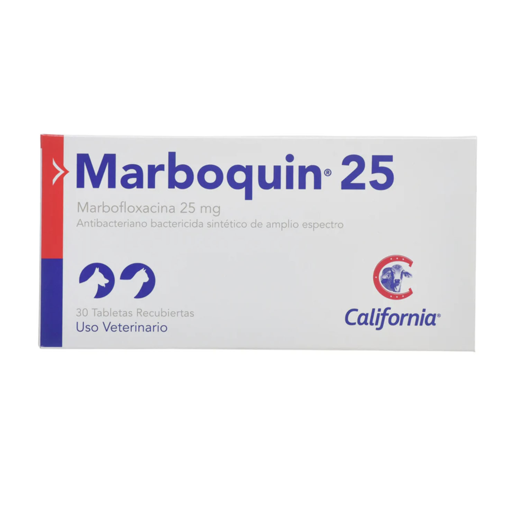 MARBOQUIN X 25 MG X 30TABS