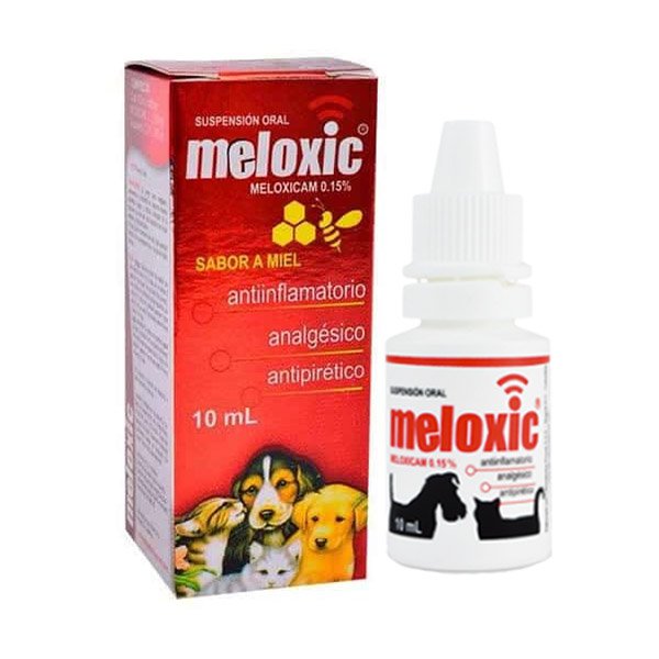 MELOXIC AL 0,15% ORAL X 10 ML PROVET MIEL