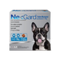 NEXGARD X 1TAB DE 4.1-10 KG PERROS AZUL