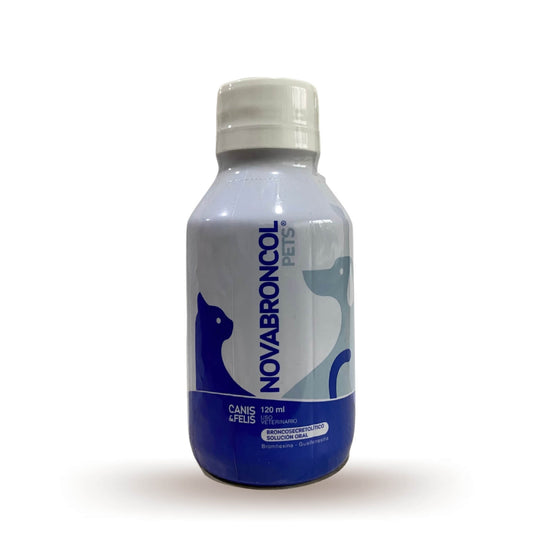 NOVABRONCOL PETS X 120 ML SOLUCIÓN ORAL