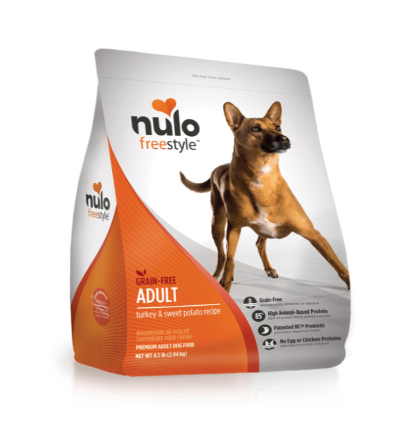 NULO DOG FE GRAIN FREE TURKEY PAVO X 4.5 LB -2.04 KG