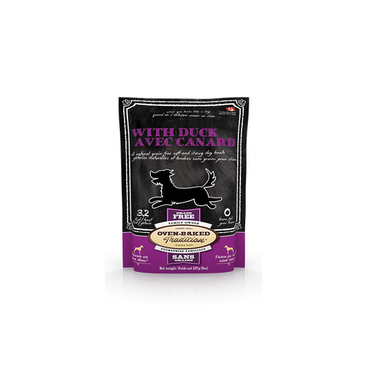 OBT DOG TREAT DUCK X 227 GR - 8 OZ