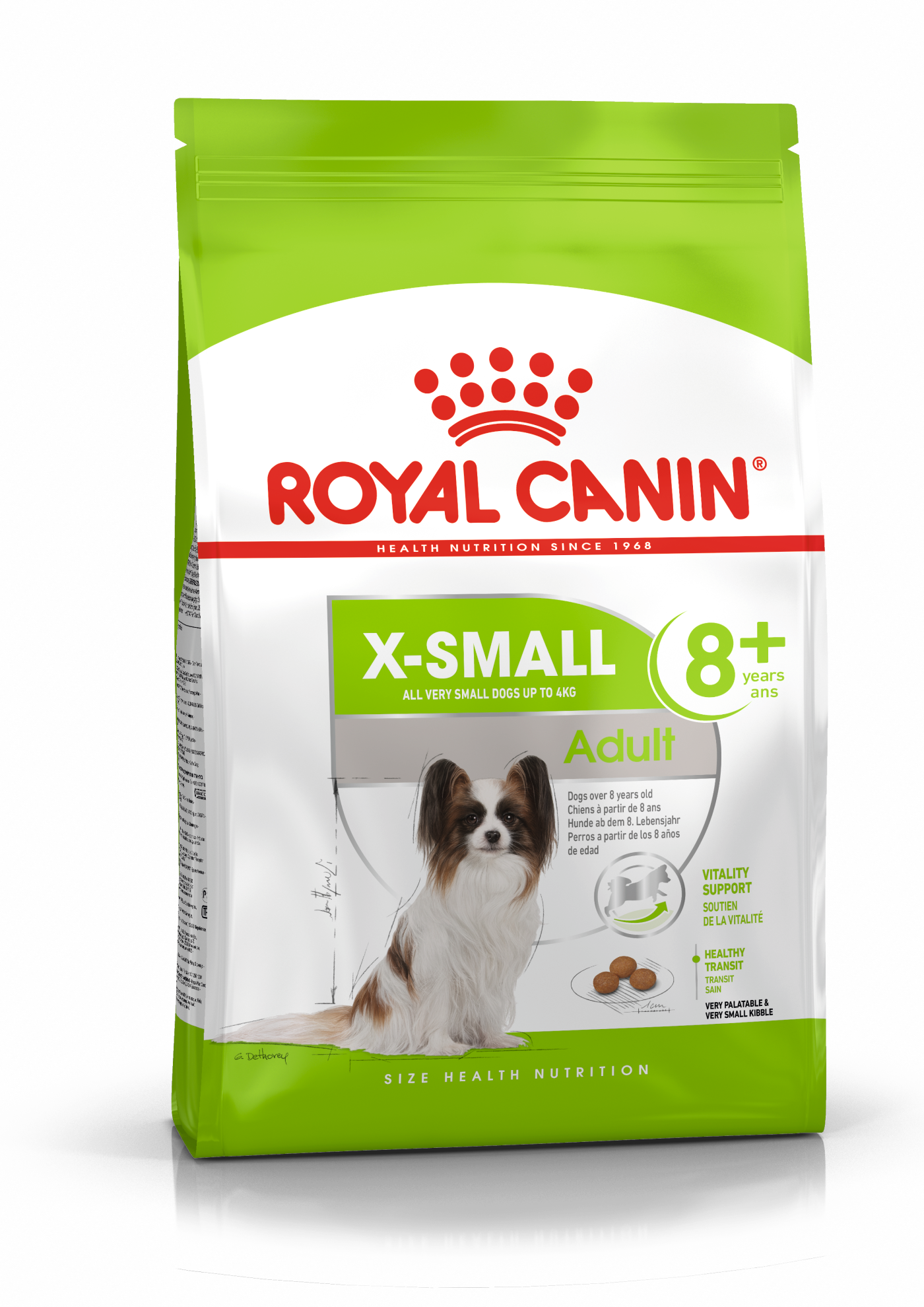 ROYAL SHN XSMALL ADULTO X 3 KG