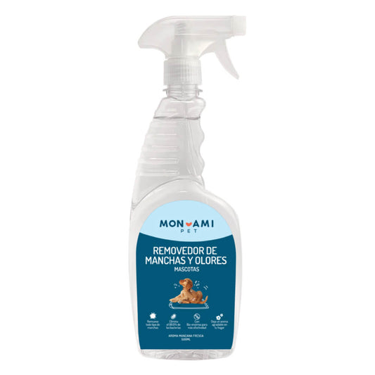 REMOVEDOR DE MANCHAS Y OLORES X 500 ML MONAMI